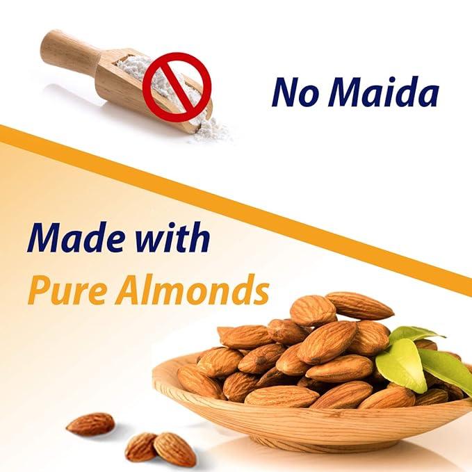 Diabexy Sugar-Free Almond Cookies - 200g - Image 5