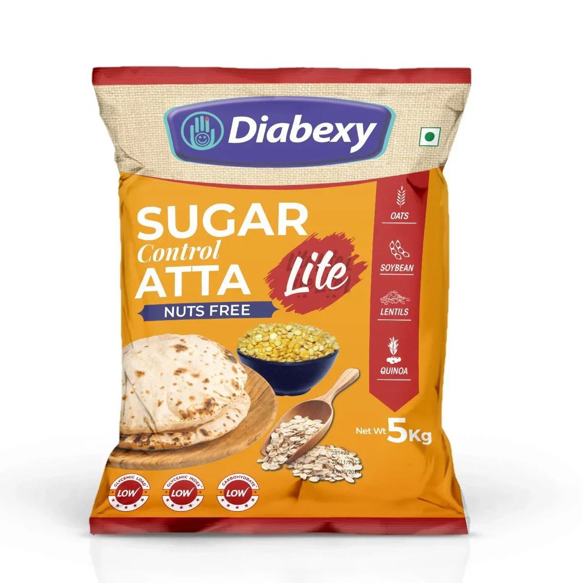 Diabexy Atta LITE Nuts Free - Image 4