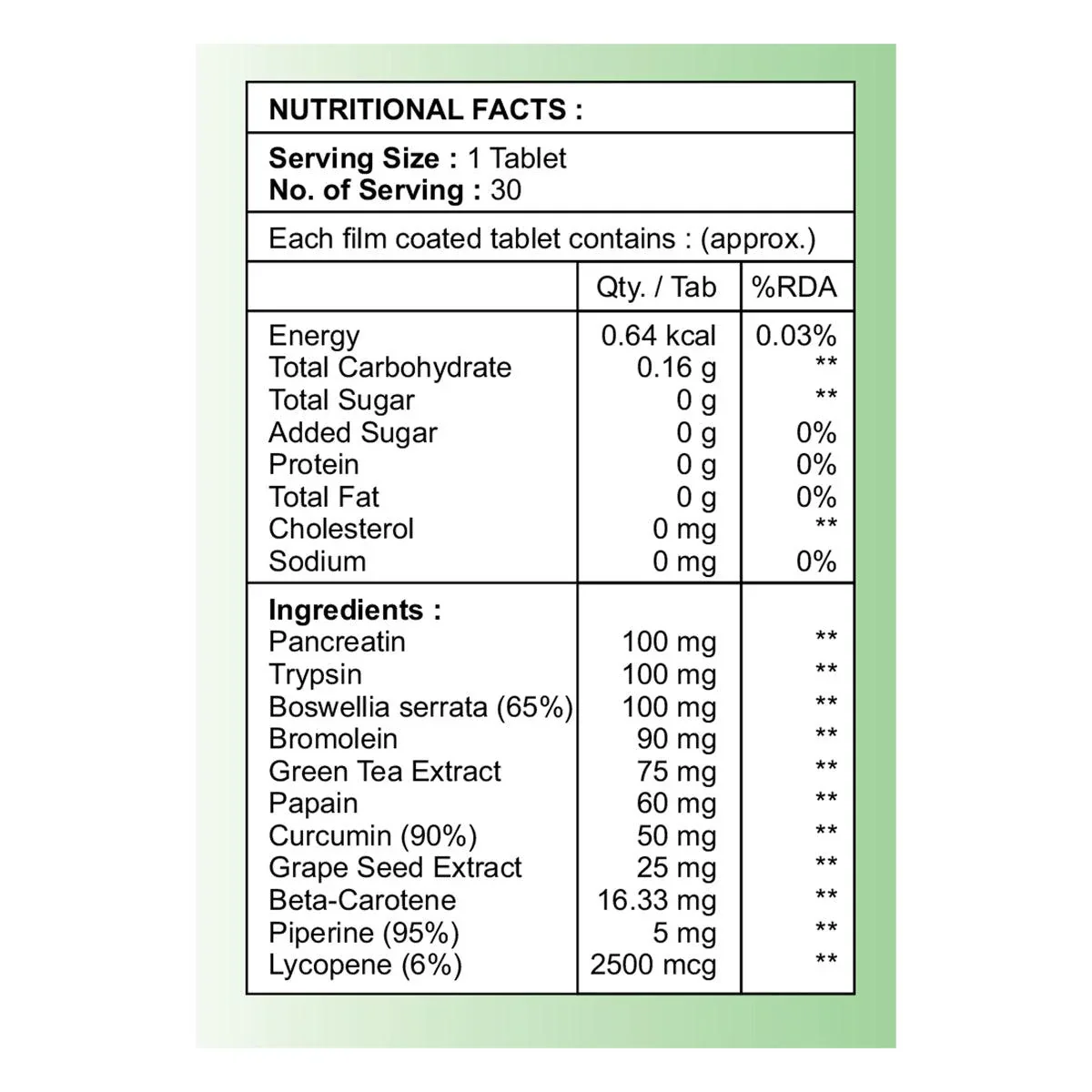 Diabexy Nutrition Combo (Reversol, Basics, Anteflame) - Image 6