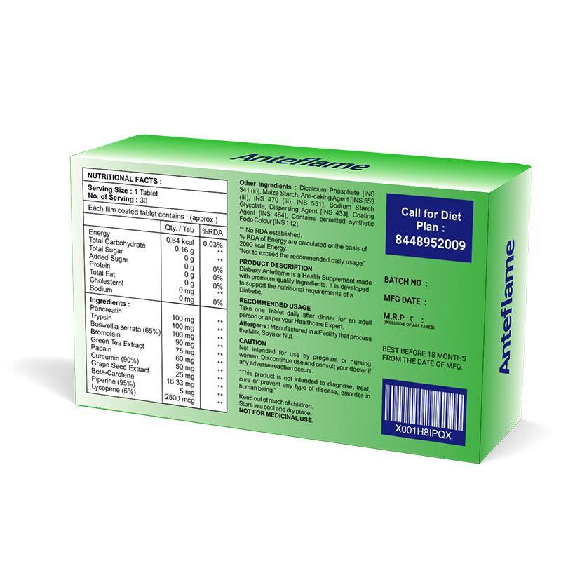 Diabexy Nutrition Combo (Reversol, Basics, Anteflame) - Image 8
