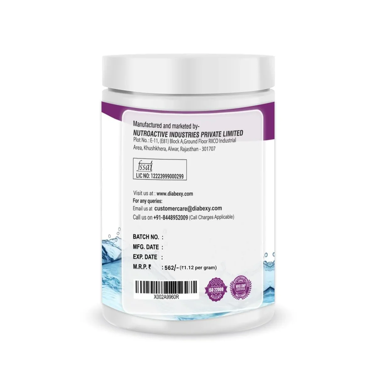 Diabexy Water Alkalyzaar - Image 3