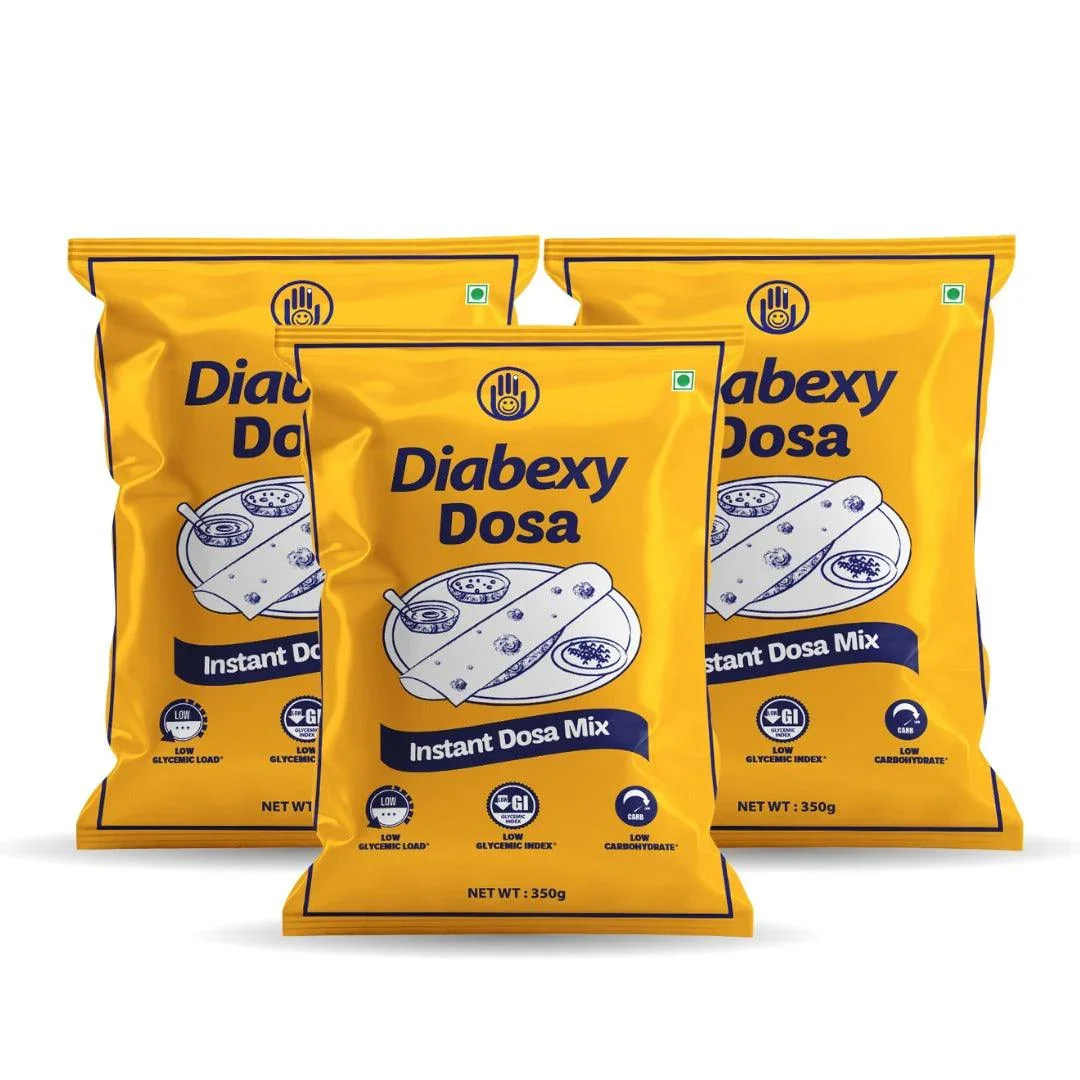 Diabexy Dosa Mix- 350g - Image 6