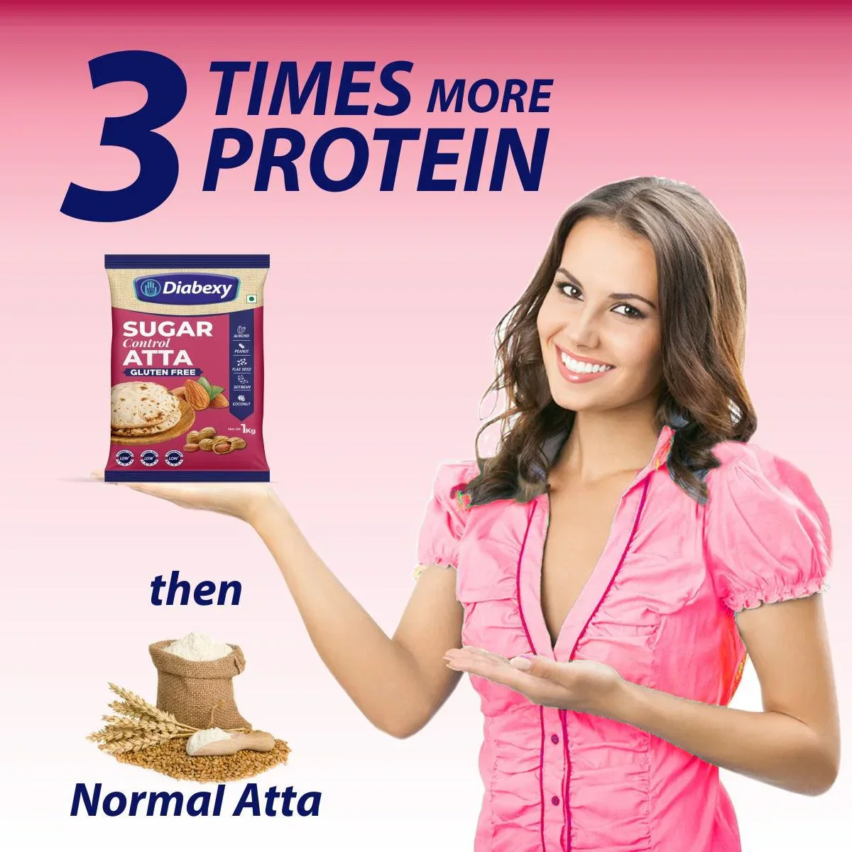 Diabexy Gluten Free Atta - Image 4