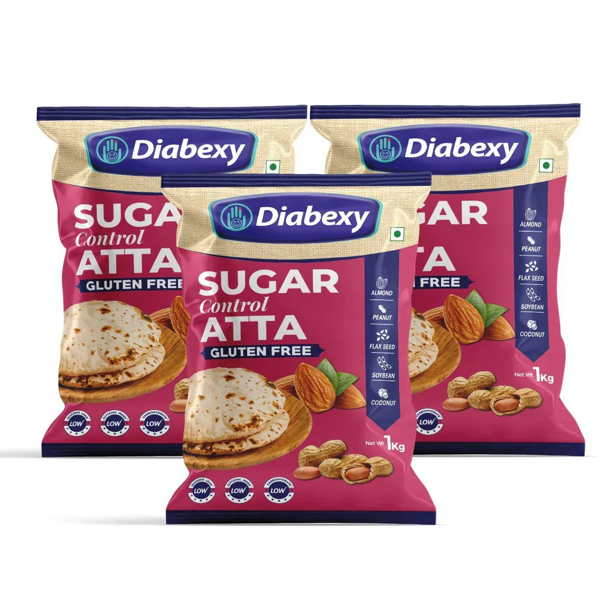 Diabexy Gluten Free Atta - Image 6