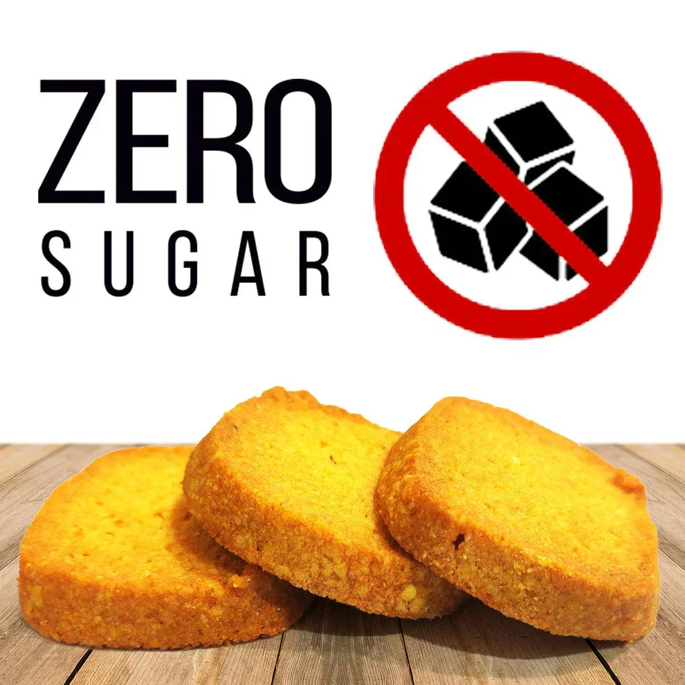 NutroActive Keto Coconut Cookies, 15% Net Carb Zero Sugar, Gluten Free - 200g - Image 3