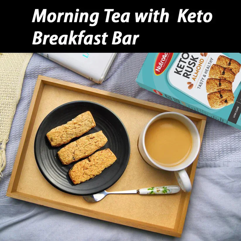 NutroActive Keto Rusk- 200g - Image 3
