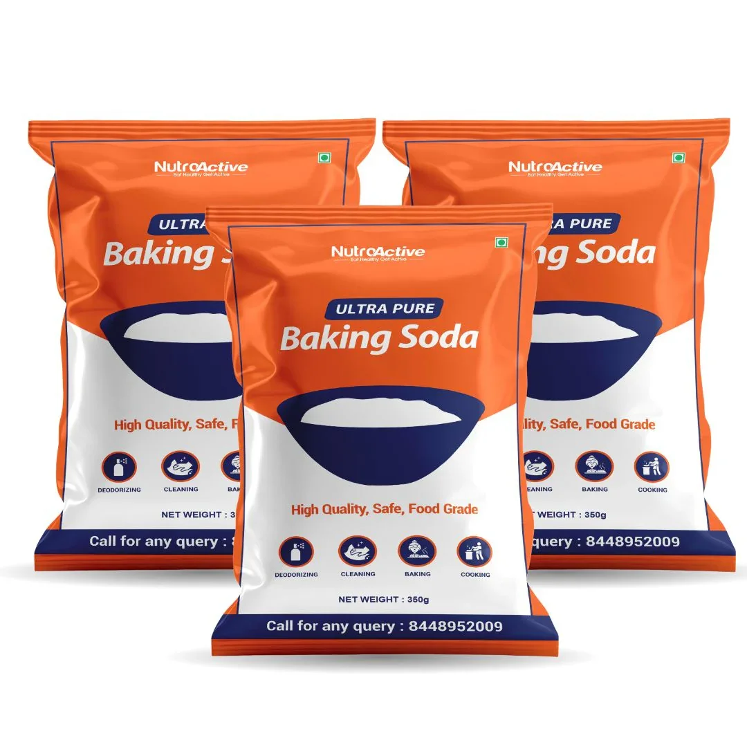 NutroActive Baking Soda Ultra Pure- 350g - Image 3