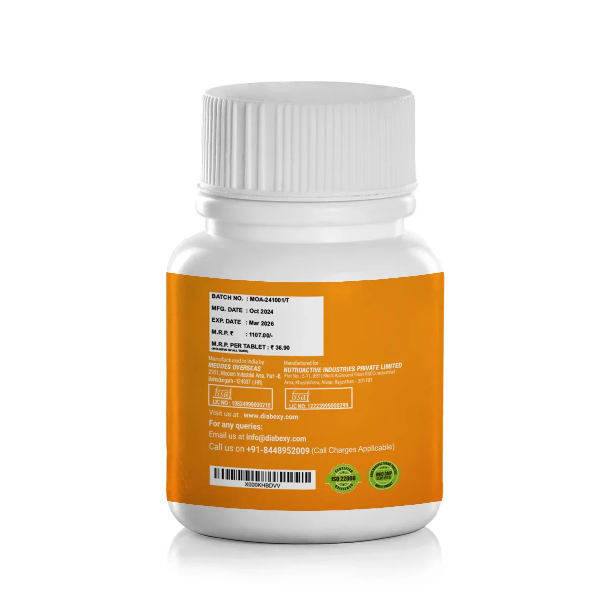 NutroActive Lipolyzer Tummy - 30 Tabs - Image 3