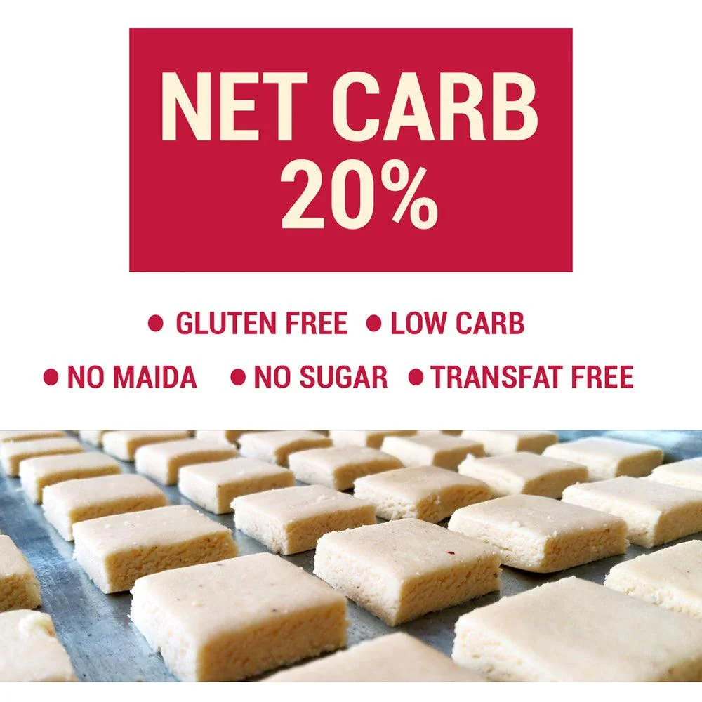 NutroActive Desi Ghee Keto Kaju Barfi - 200g - Image 3